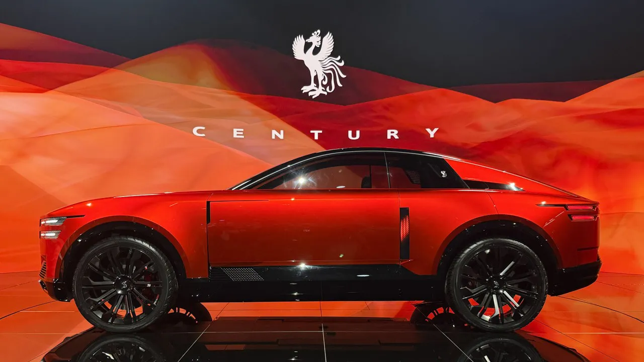 Toyota Century One of One ra mắt toàn cầu