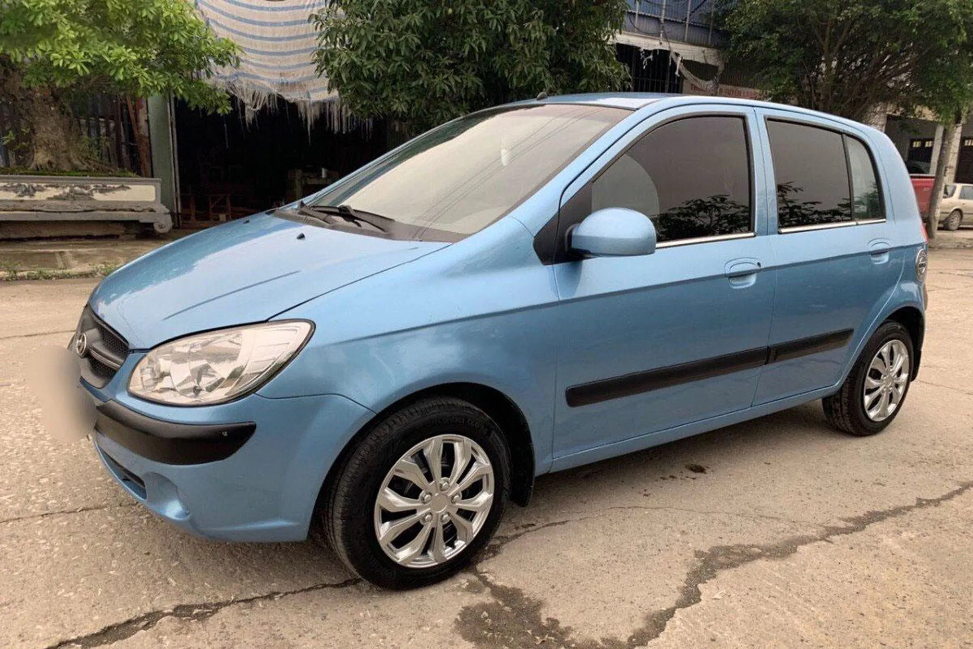 Có nên mua Hyundai Getz đời sâu, giá hơn 100 triệu đồng?