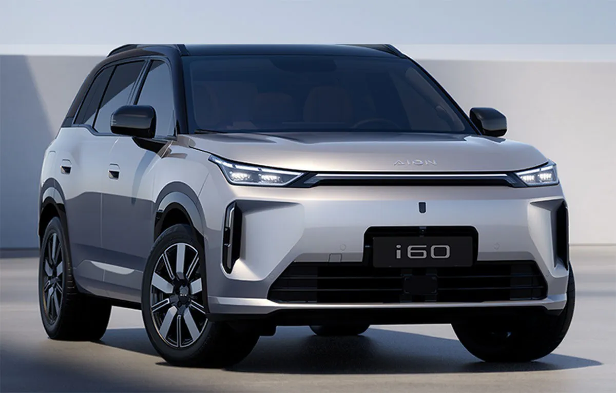 SUV điện phạm vi hoạt động 1.300 km