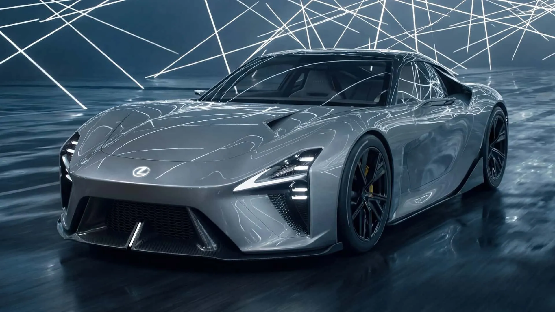 Lexus LFA Concept tái sinh thành xe điện liệu có thành công