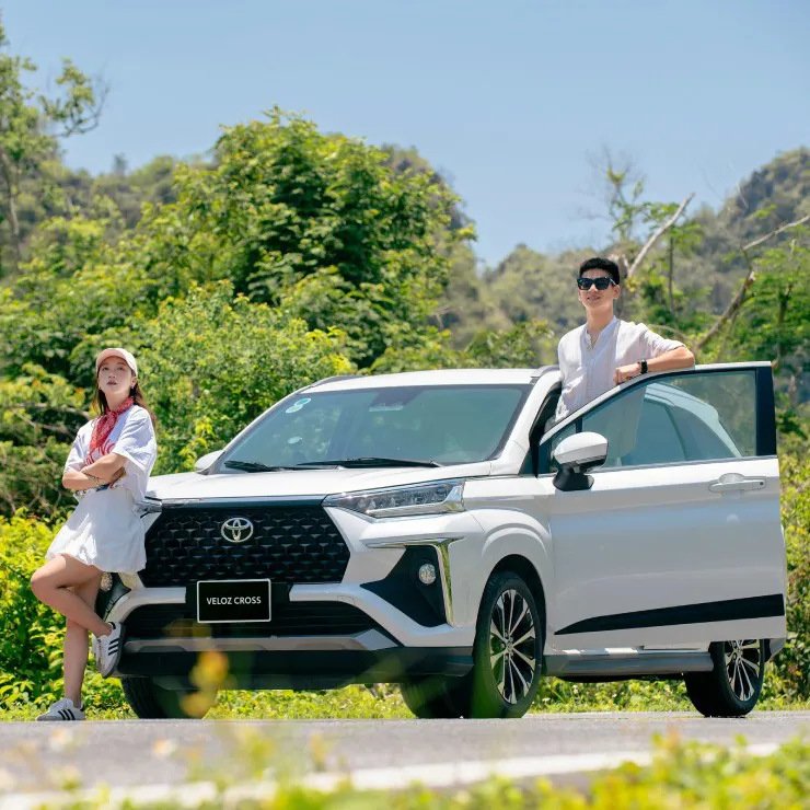 phiên bản Toyota Veloz Cross 2025, giá từ 658 triệu đồng